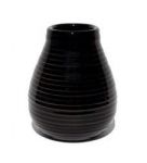 Ceramiczne Naczynie do Yerba Mate Calabaza Czarna ok. 350ml